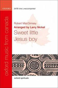 Cover image for Sweet little Jesus boy