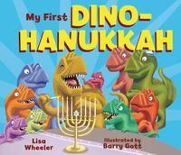 Cover image for My First Dino-Hanukkah