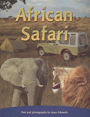 Cover image for African Safari: Individual Student Edition Sapphire (Levels 29-30)