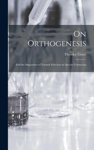 Cover image for On Orthogenesis