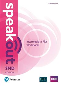 Cover image for Speakout Intermediate Plus 2nd Edition Workbook