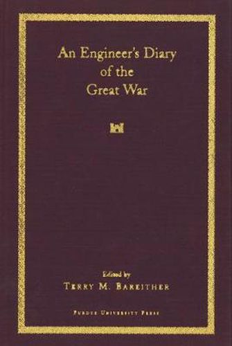 Cover image for An Engineer's Diary of the Great War