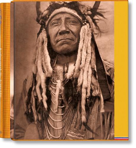 Cover image for Edward S. Curtis. The North American Indian. The Complete Portfolios