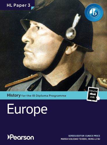 Cover image for Pearson History for the IB Diploma Programme Higher Level Paper 3 Europe 20th Century bundle