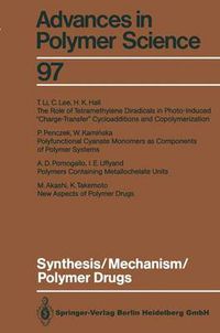 Cover image for Synthesis/Mechanism/Polymer Drugs