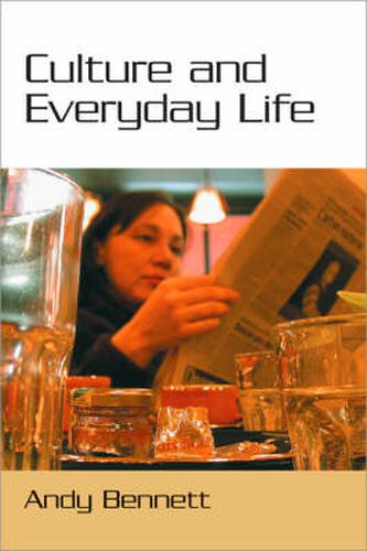 Cover image for Culture and Everyday Life