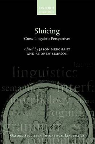 Cover image for Sluicing: Cross-Linguistic Perspectives