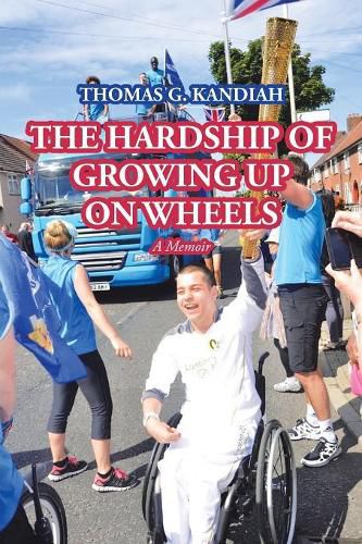 Cover image for The Hardship of Growing up on Wheels: A Memoir