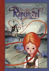 Cover image for Rapunzel: The Graphic Novel