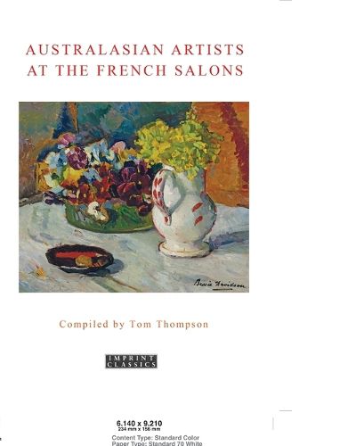 Australasian Artists at the French Salons