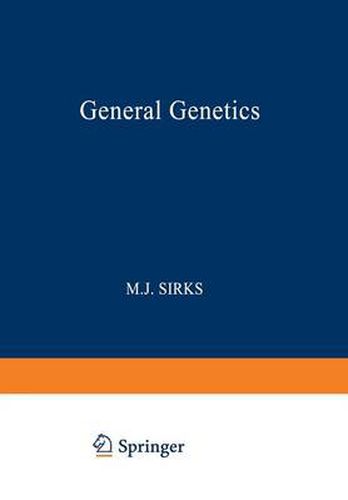 Cover image for General Genetics