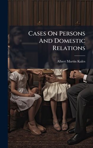 Cover image for Cases On Persons And Domestic Relations