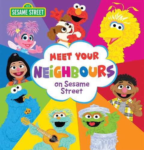 Cover image for Meet your Neighbours on Sesame Street