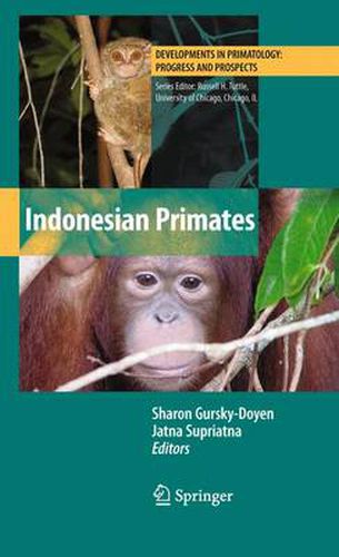 Cover image for Indonesian Primates