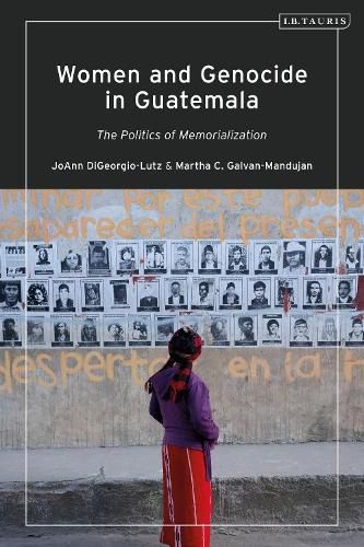 Cover image for Women and Genocide in Guatemala