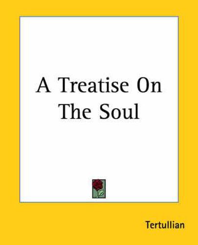 A Treatise On The Soul