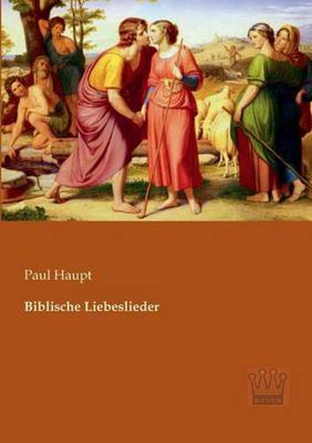 Cover image for Biblische Liebeslieder