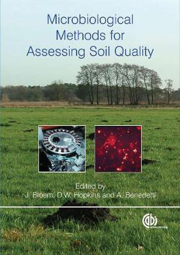 Cover image for Microbiological Methods for Assessing Soil Quality