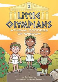 Cover image for Little Olympians 2: Athena, Goddess of Wisdom