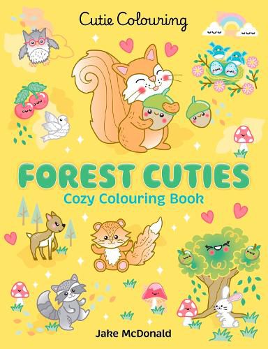 Cover image for Forest Cuties: Colouring Book