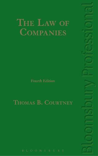 Cover image for The Law of Companies