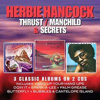 Cover image for Thrust / Manchild / Secrets