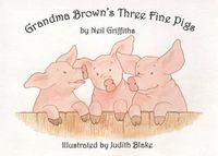 Cover image for Grandma Brown's Three Fine Pigs