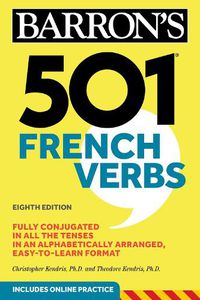 Cover image for 501 French Verbs