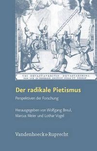 Cover image for Der Radikale Pietismus: Perspektiven der Forschung