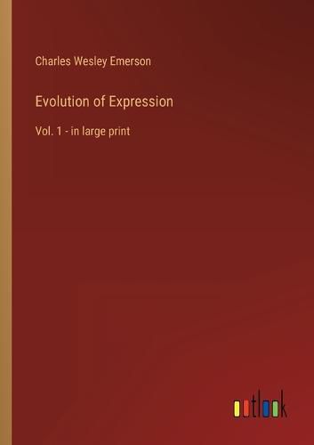 Cover image for Evolution of Expression