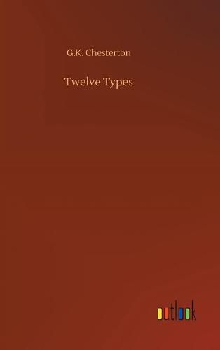 Cover image for Twelve Types