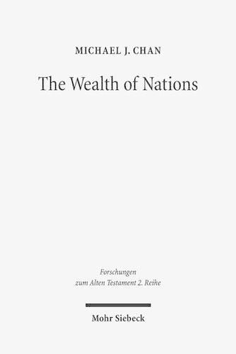 Cover image for The Wealth of Nations: A Tradition-Historical Study