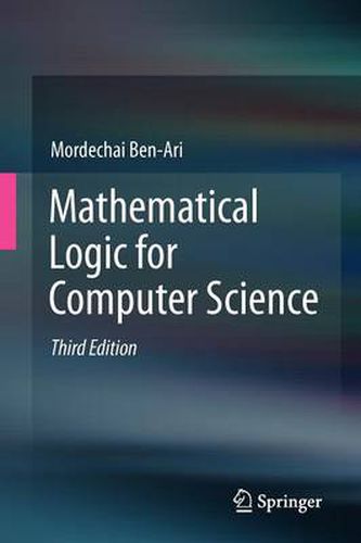 Cover image for Mathematical Logic for Computer Science