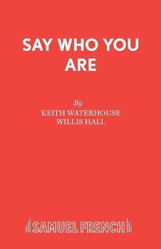 Cover image for Say Who You are