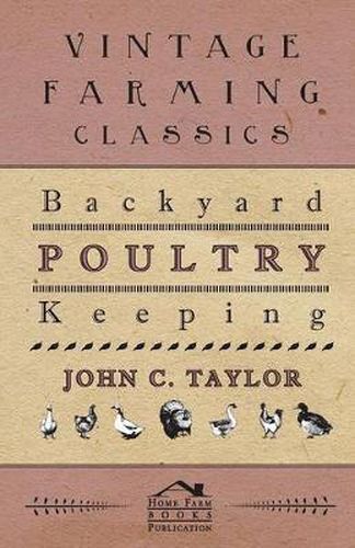 Cover image for Backyard Poultry Keeping