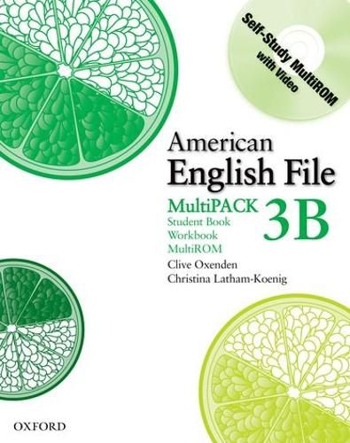 American English File Level 3: Student Book/Workbook Multipack B