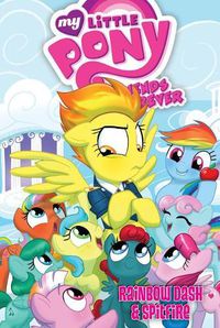 Cover image for My Little Pony Friends Forever: Rainbow Dash & Spitfire