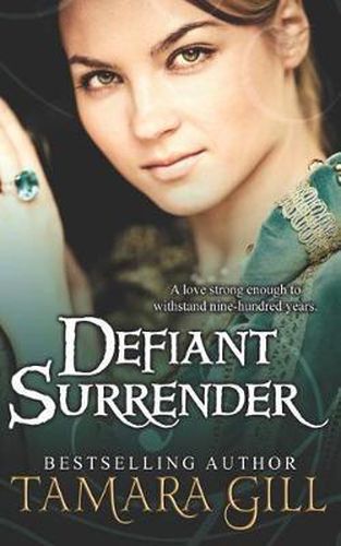 Cover image for Defiant Surrender: A Medieval Time Travel Romance