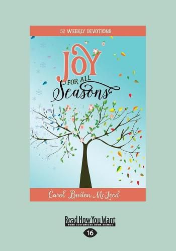 Cover image for Joy For All Seasons