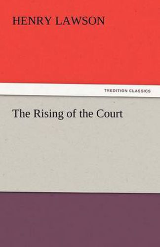 Cover image for The Rising of the Court