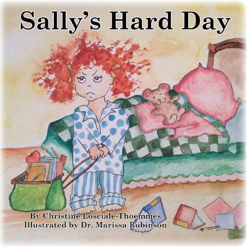 Cover image for Sally's Hard Day