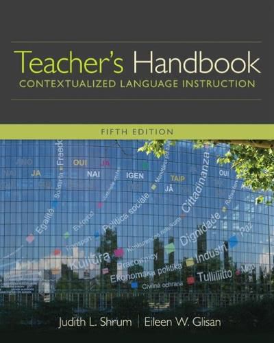 Cover image for Teacher's Handbook: Contextualized Language Instruction