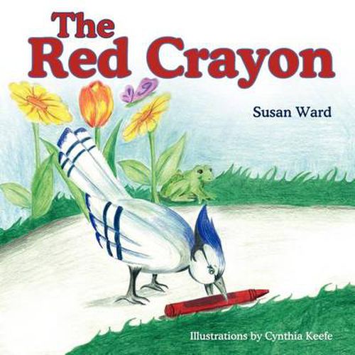 Cover image for The Red Crayon