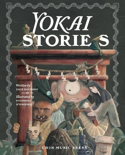 Cover image for Yokai Stories