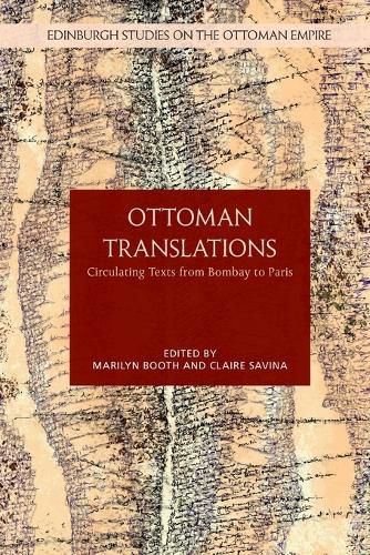 Cover image for Ottoman Translation