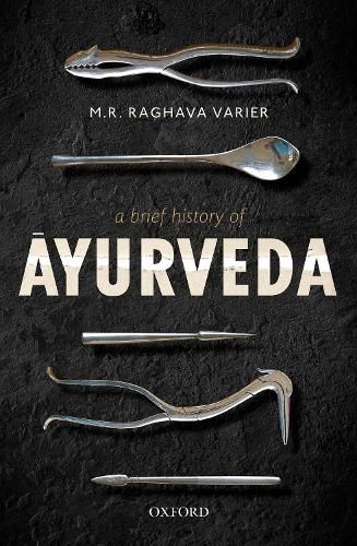 Cover image for A Brief History of Ayurveda