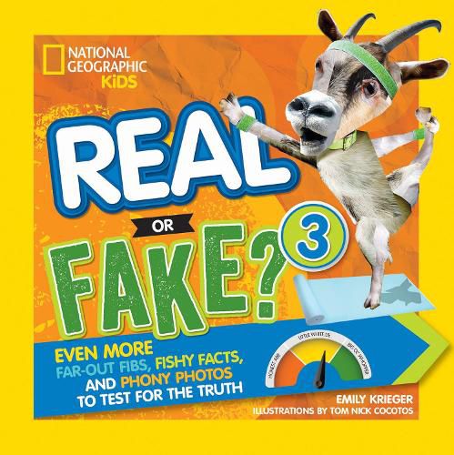 Cover image for Real or Fake 3