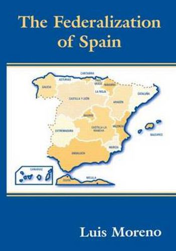 Cover image for The Federalization of Spain