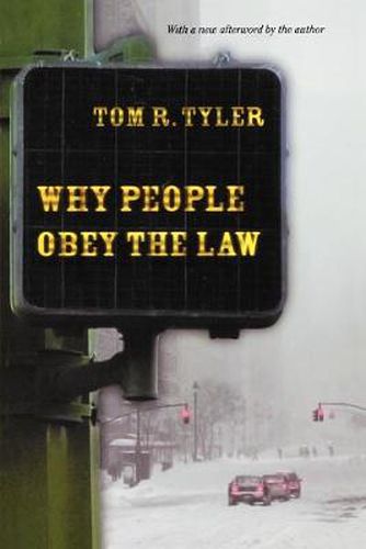 Cover image for Why People Obey the Law