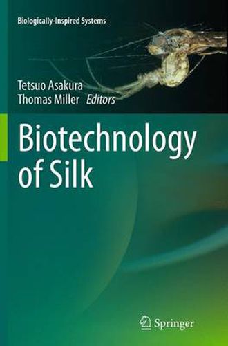 Cover image for Biotechnology of Silk